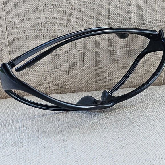 bolle Men Eyeglasses/Sunglasses Frame Black SERPENT 70187 Glasses Wrap Frame - Picture 5 of 12